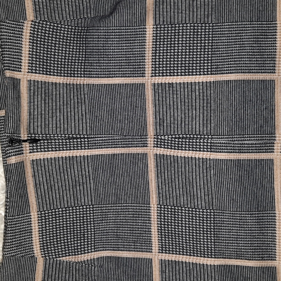Seven Sisters plaid mini skirt L - Picture 7 of 10